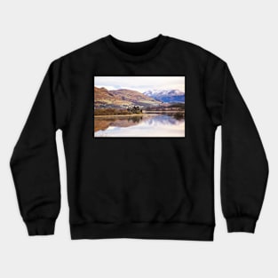 Kilchurn Castle Reflections Crewneck Sweatshirt